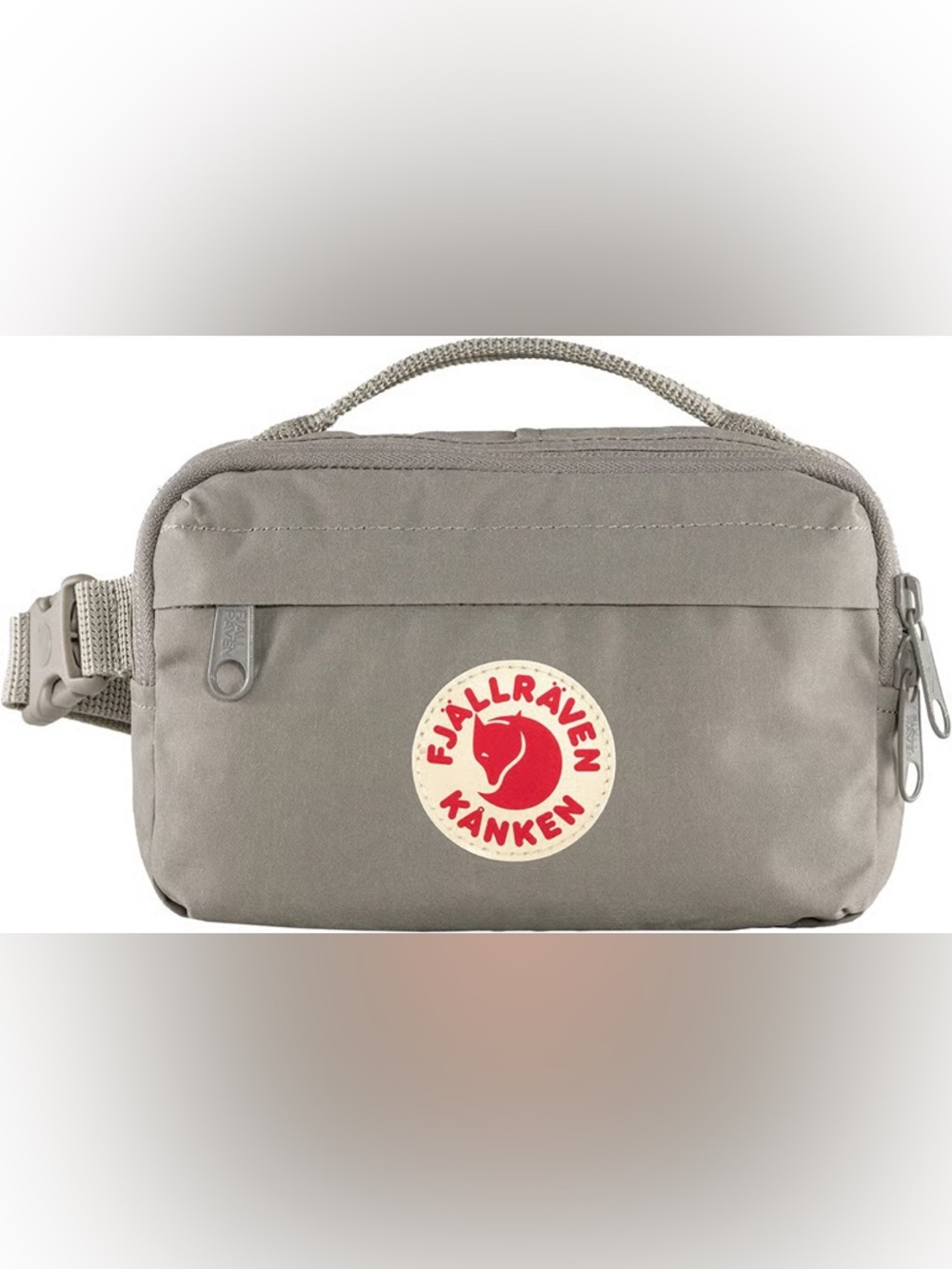Kanken hip pack (fog)